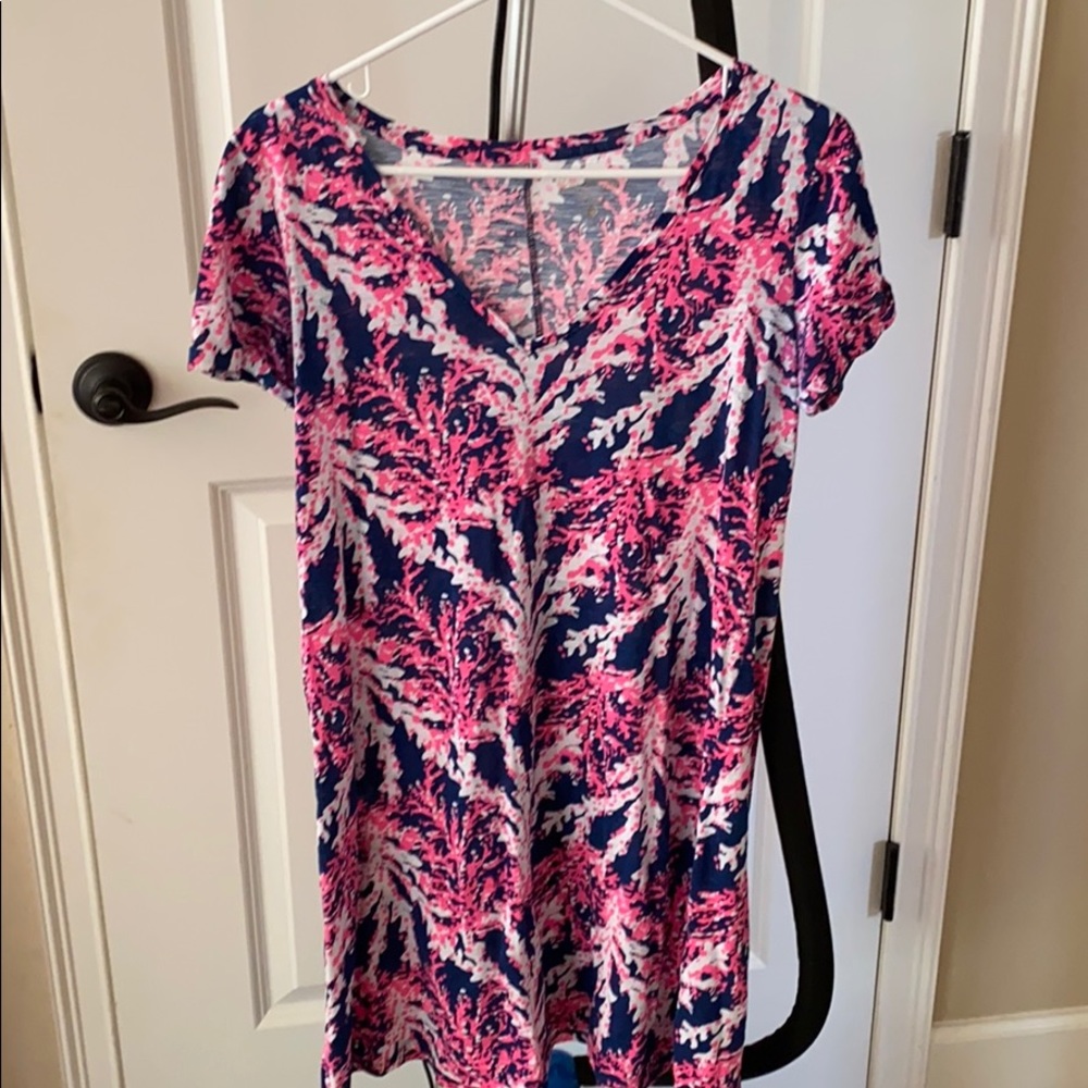 Lilly Pulitzer cover up